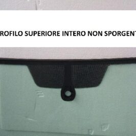 PARABREZZA VERDE ACUSTICO C/SENSORE+FINESTRELLA PER VW GOLF 7 10/2012>