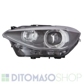 FARO SINISTRO BIXENO D1S NERO PER BMW SERIE 1 F20-F21 01/2011> OE 63117296913