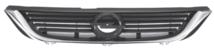 GRIGLIA RADIATORE NERA C/CORNICE CROMATA PER OPEL VECTRA B 01/1999>05/2002 [OE 6320072]