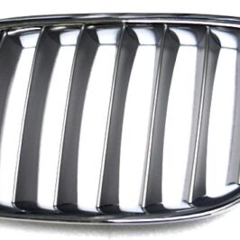 GRIGLIA RADIATORE SX CROMATA/GRIGIA PER BMW X1 E84 01/2010> [OE 51112993307]