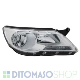 FARO DX H7-H7 C/MOTORINO ELETTRICO PER VW TGUAN 09/2007> [OE5N1941032P]