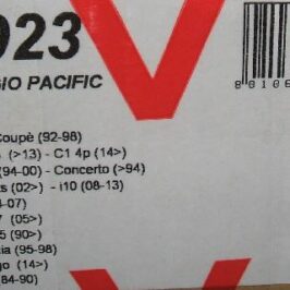 KIT ATTACCHI G3 PER PACIFIC