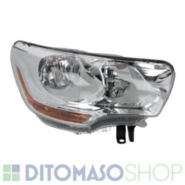 FARO DESTRO H7-H1 C/MOTORINO PER CITROEN DS4 07/2010> OE 6206T5