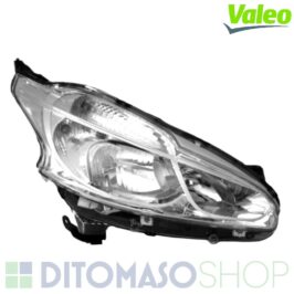 FARO DESTRO 2H7 C/MOTORINO PER PEUGEOT 208 01/2012> VALEO OE 9802221280