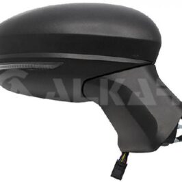 RETROVISORE DX ELETTRICO TERMICO NERO C/LUCCIOLA+SONDA 9PIN PER RENAULT CAPTUR 10/2019>