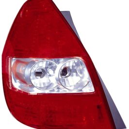 FANALE POSTERIORE DX BIANCO ROSSO PER HONDA JAZZ 09/2002>08/2004 [OE 33551SAA003]