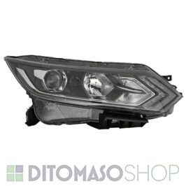 FARO DESTRO H7 C/DRL A LED PER NISSAN QASHQAI 06/2017> OE 26010HV00A