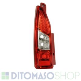 FANALE POSTERIORE SINISTRO PER CITROEN BERLINGO-PEUGEOT RANCH PARTNER 01/2008> PORTELLONE OE 6350FH