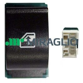 INTERRUTTORE ALZACRISTALLO ANTERIORE SX 5PIN PER FIAT DOBLO' 12/2009> [OE 735421044]