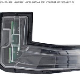 FANALINO RETROVISORE SX A LED PER CITROEN C4 10/20298428357800> OE