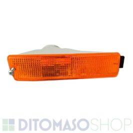 FANALINO SX ARANCIO PARAURTI ANTERIORE PER VW GOLF 2 09/1989>10/1991[OE 165953155C]