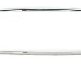 CORNICE GRIGLIA RADIATORE CROMATA PER MINI CLUBMAN F54 05/2015> OE 51137351369