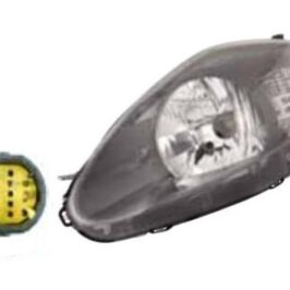 FARO SX H4 GRIGIO C/MOTORINO ELETTRICO PER FIAT GRANDE PUNTO 09/2005> [OE 51833191]