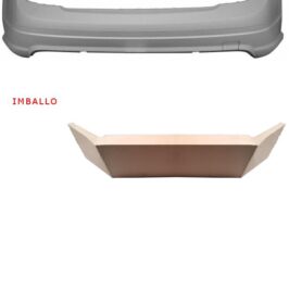 PARAURTI POSTERIORE PRIMED PER MERCEDES CLASSE C W204 06/2007>12/2010 AMG [OE A2048852925]