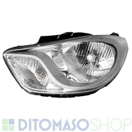 FARO SINISTRO H4 CROMATO C/MOTORINO PER HYUNDAI i10 01/2011> OE 921010X120