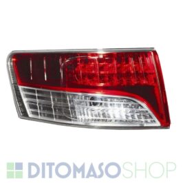 FANALE POSTERIORE SX BIANCO/ROSSO PER TOYOTA AVENSIS 01/2009> [OE 8156105270]