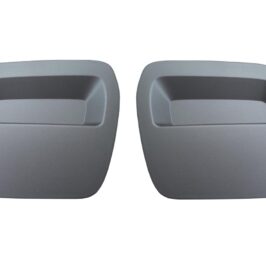 COPRIGANCIO GRIGIO DX+SX PARAURTI ANTERIORE PER DACIA DUSTER 01/2018> [OE 511652463R]