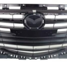 GRIGLIA RADIATORE NERO LUCIDO PER MAZDA 3 11/2013> [OE BJE150712B]