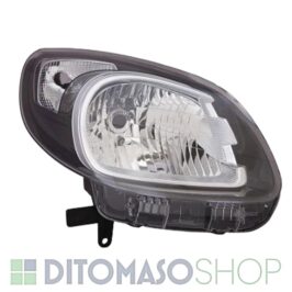 FARO DX H4 NERO ELETTRICO PER RENAULT KANGOO 05/2013> [OE 260103948R]