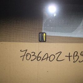 PARABREZZA VERDE C/VIN PER RENAULT CLIO  09/2005> OE 727128844R