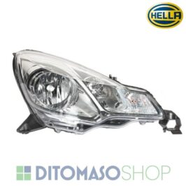 FARO DX H1-H7 BIANCO C/MOTORINO ELETTRICO PER CITROEN C3 11/2009> HELLA [OE 1606930080]