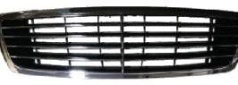 GRIGLIA RADIATORE CROMATA/NERA PER MERCEDES CLASSE S W220 01/2002>12/2005 [OE 2208800583]