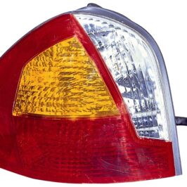 FANALE POSTERIORE SX ARANCIO BIANCO ROSSO PER HYUNDAI SANTA FE 01/2000>12/2003 [OE 9240126020]
