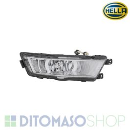 FENDINEBBIA DESTRO CROMATO C/DRL PER SKODA RAPID 05/2015> HELLA OE 5JA941700C