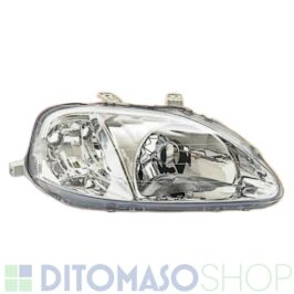 FARO DESTRO H4 ELETTRICO PER HONDA CIVIC 3PORTE 03/1999>02/2001 MODELLO STANLEY OE 33101S04B03