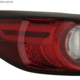 FANALE POSTERIORE DX ESTERNO A LED PER MAZDA CX-5 01/2017> [OE K12351150H]