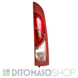FANALE POSTERIORE DX CORNICE ROSSA PER RENAULT KANGOO C/PORTELLONE 06/1997>03/2003 OE 7700308716