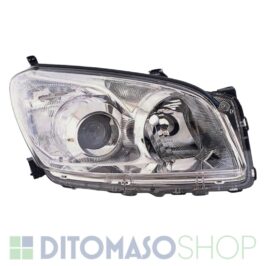 FARO DX H11-HB3 CROMATO C/MOTORINO ELETTRICO PER TOYOTA RAV 4  04/2009>01/2010 [OE 8113042430]