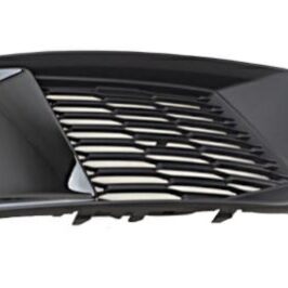 GRIGLIA DX PARAURTI ANTERIORE NERA LUCIDA-NERA PER AUDI S7 01/2018> OE 4K8807648D3FZ