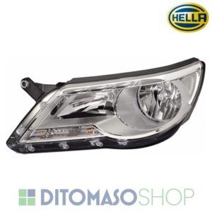 FARO SX 2H7 C/MOTORINO ELETTRICO PER VW TIGUAN 09/2007> HELLA