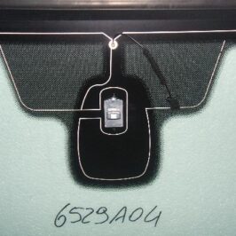 PARABREZZA INCAPSULATO VERDE ANTENN+VIN PER PEUGEOT 207 CC 2007>