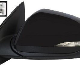 RETROVISORE DX ELETTRICO TERMICO ABBATTIBILE C/LUCCIOLA PRIMERIZZATO PER HYUNDAI i30 02/2017> [OE 87620-G4040]