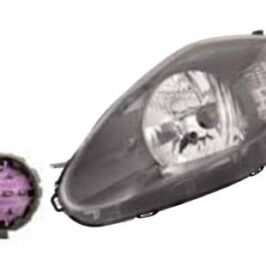 FARO SX H4 GRIGIO C/MOTORINO ELETTRICO PER FIAT GRANDE PUNTO 06/2008> [OE 51840996]