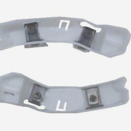 KIT STAFFE LATERALI PARAURTI ANTERIORE PER PEUGEOT 208 01/2012> [OE 1607398380]