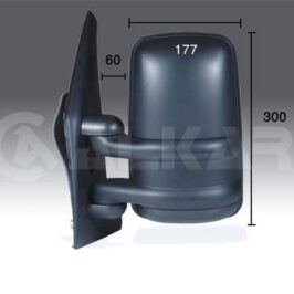 RETROVISORE SX MANUALE BRACCIO CORTO PER RENAULT MASCOTTE 01/1998>/MASTER 02/1998>