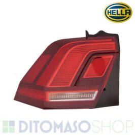 FANALE POSTERIORE SX ESTERNO ROSSO A LED PER VW TIGUAN 01/2016> HELLA [OE 5NA945095C]
