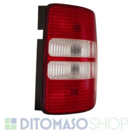 FANALE POSTERIORE DX BIANCO/ROSSO PER VW CADDY 09/2010>12/2014  2 PORTE [OE 2K5945096A]