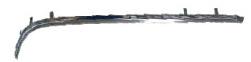 PROFILO MODANATURA DX PARAURTI POSTERIORE CROMATO PER BMW SERIE 5 E39 11/1995>08/2000 OE 51128154506