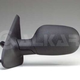 RETROVISORE SX MECCANICO NERO PER RENAULT MEGANE/COACH 01/1996>06/1999