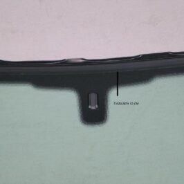 PARABREZZA INCAPSULATO VERDE C/FASCIA+BASETTA A 12cm PER OPEL ASTRA H 06/2004-12/2009