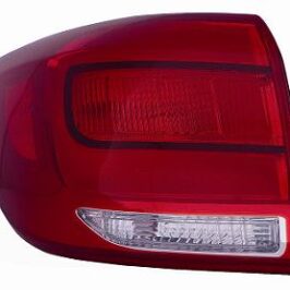 FANALE POSTERIORE SX ESTERNO BIANCO-ROSSO PER KIA SPORTAGE 03/2014- [OE 924013W510]