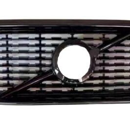 GRIGLIA RADIATORE CORNICE+MODANATURA NERA+TELECAMERA PER VOLVO XC90 R-DESIGN 01/2016> OE 31408442