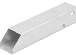 STAFFA RINFORZO PARAURTI ANTERIORE DX-SX PER MERCEDES CLASSE A W176 06/2012> CLASSE B W246 11/2011> OE A2466260088