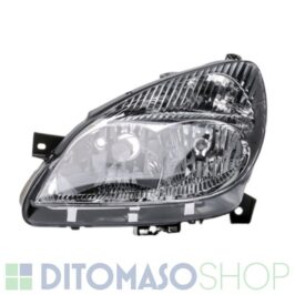 FARO SINISTRO H4-H7 ELETTRICO PER CITROEN C5 10/2000>08/2004 OE 6204X2