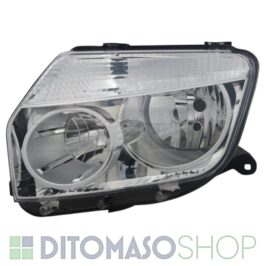 FARO SX H7-H1 CROMATO ELETTRICO PER DACIA DUSTER 01/2010> OE 260600069R