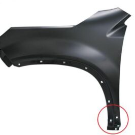 PARAFANGO ANTERIORE SX C/FORI GIROPARAF+MODANATURA PER KIA SORENTO 01/2010> [OE 663111U020]